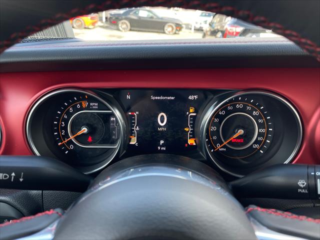 2023 Jeep Gladiator GLADIATOR RUBICON 4X4