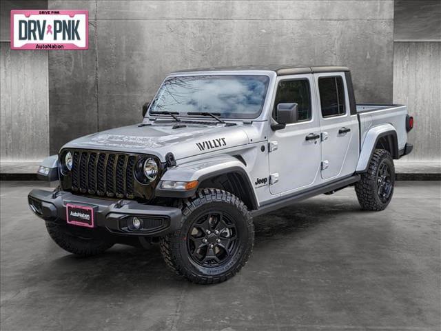 2023 Jeep Gladiator GLADIATOR WILLYS 4X4