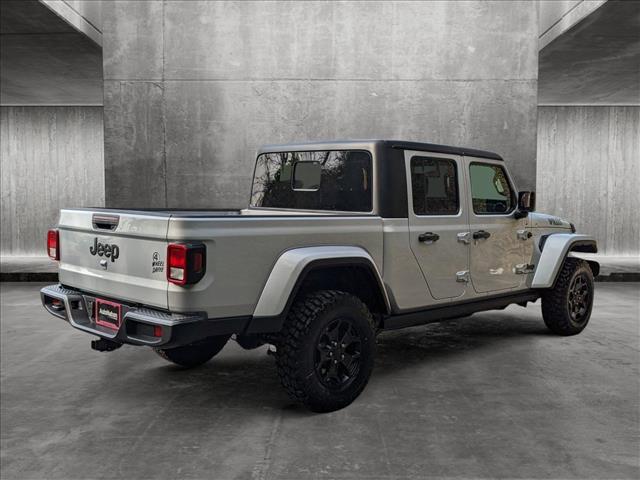 2023 Jeep Gladiator GLADIATOR WILLYS 4X4