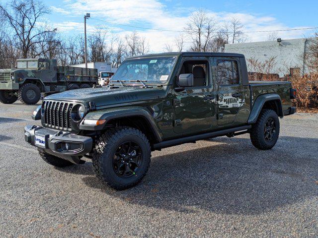2023 Jeep Gladiator GLADIATOR WILLYS 4X4