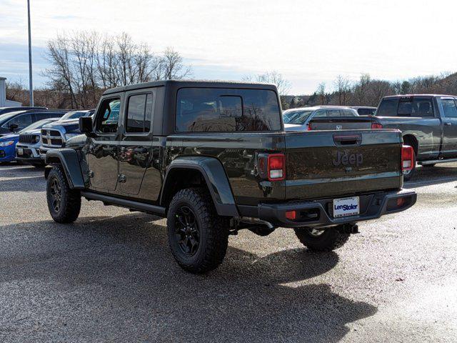 2023 Jeep Gladiator GLADIATOR WILLYS 4X4