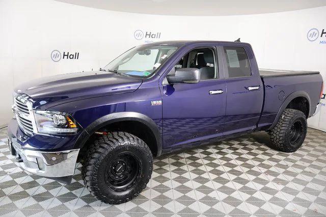 2018 RAM 1500 Big Horn Quad Cab 4x4 64 Box 2018 RAM 1500 Big Horn Quad Cab 4x4 64 Box