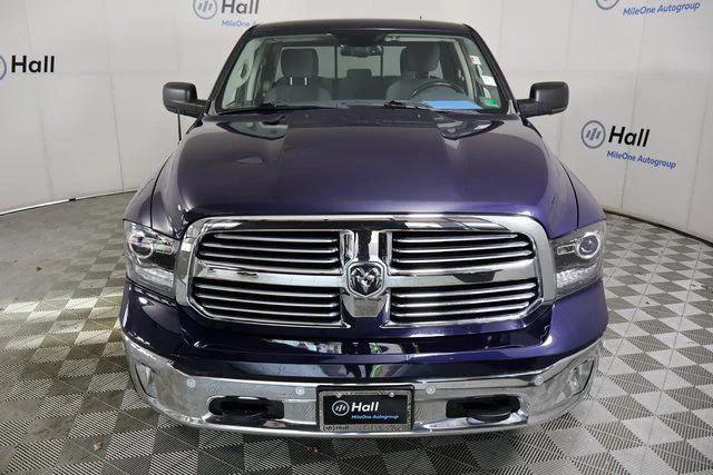 2018 RAM 1500 Big Horn Quad Cab 4x4 64 Box 2018 RAM 1500 Big Horn Quad Cab 4x4 64 Box