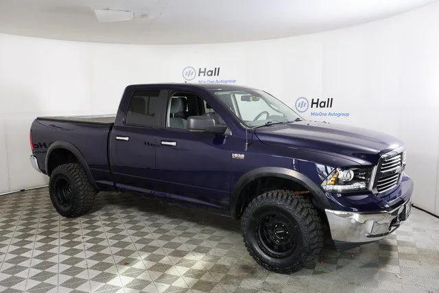 2018 RAM 1500 Big Horn Quad Cab 4x4 64 Box 2018 RAM 1500 Big Horn Quad Cab 4x4 64 Box