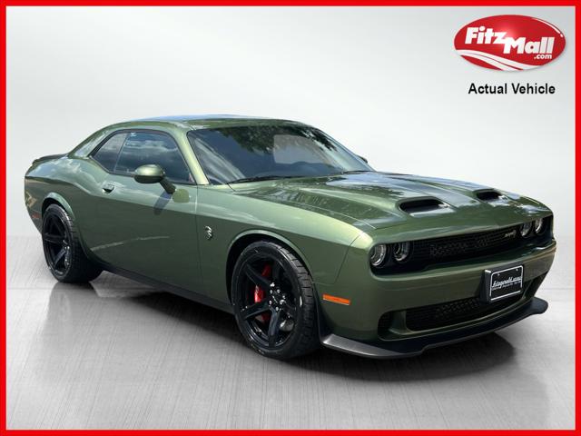 2022 Dodge Challenger SRT Hellcat Redeye