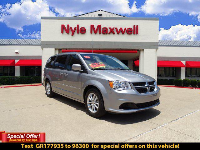 2016 Dodge Grand Caravan SXT