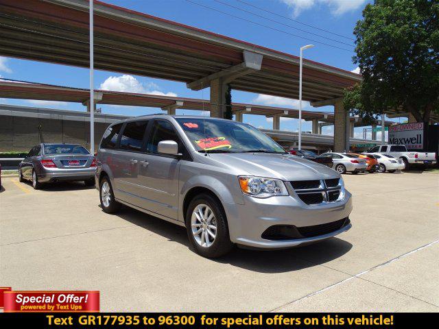 2016 Dodge Grand Caravan SXT