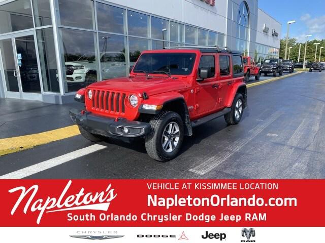 2020 Jeep Wrangler Unlimited Sport S 4X4