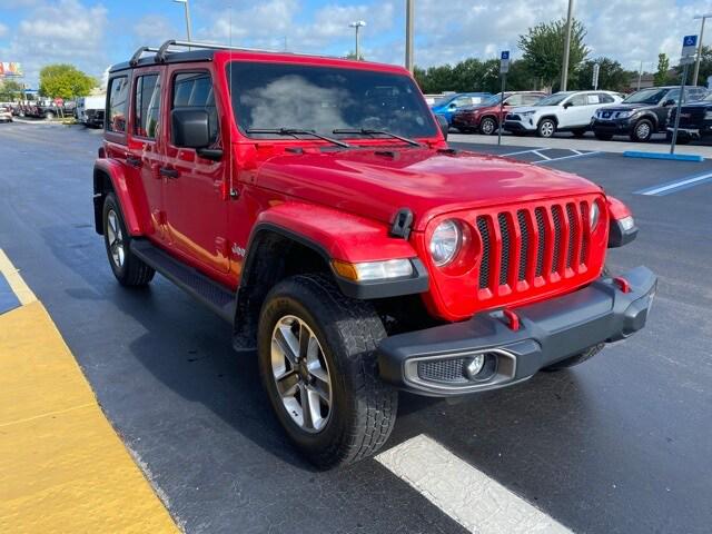 2020 Jeep Wrangler Unlimited Sport S 4X4