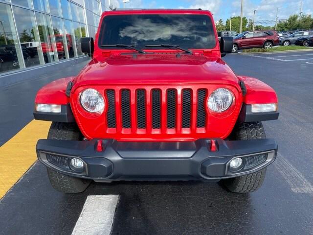 2020 Jeep Wrangler Unlimited Sport S 4X4