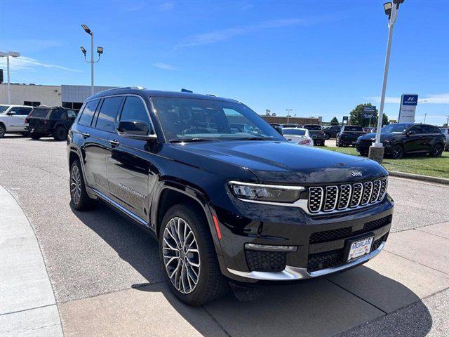 2023 Jeep Grand Cherokee GRAND CHEROKEE L SUMMIT RESERVE 4X4