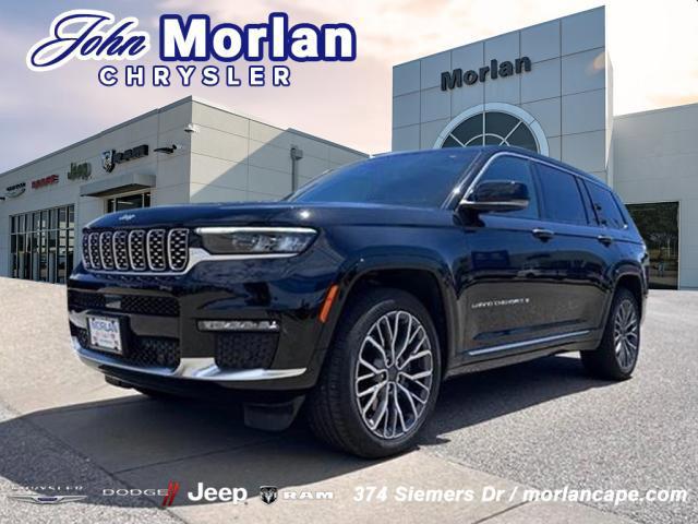 2023 Jeep Grand Cherokee GRAND CHEROKEE L SUMMIT RESERVE 4X4