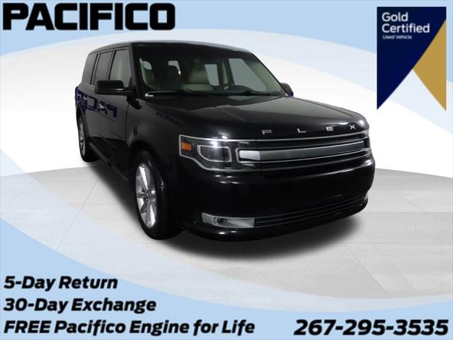 certified 2019 Ford Flex Limited