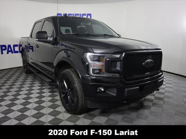 used 2020 Ford F-150 Lariat