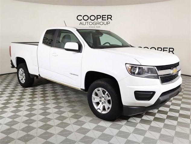 2020 Chevrolet Colorado 2WD Extended Cab Long Box LT