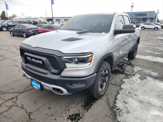2020 RAM 1500 Rebel Quad Cab 4x4 64 Box