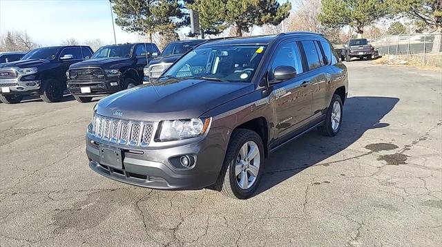 2016 Jeep Compass Latitude