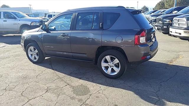 2016 Jeep Compass Latitude