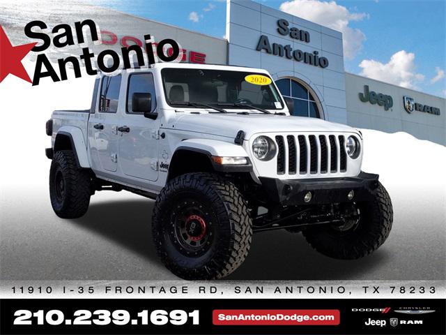 2020 Jeep Gladiator Sport S 4X4