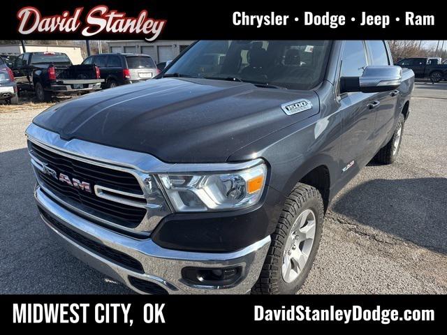 2021 RAM 1500 Big Horn Crew Cab 4x2 57 Box 2021 RAM 1500 Big Horn Crew Cab 4x2 57 Box