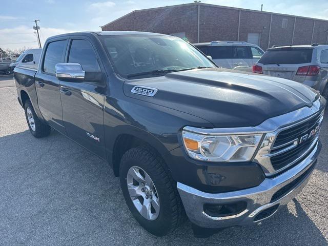 2021 RAM 1500 Big Horn Crew Cab 4x2 57 Box 2021 RAM 1500 Big Horn Crew Cab 4x2 57 Box