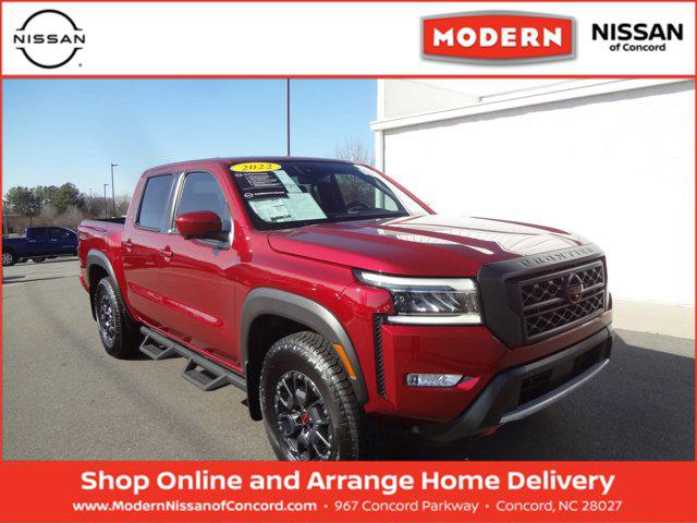 2022 Nissan Frontier Crew Cab PRO-4X 4x4 for sale in Concord, NC
