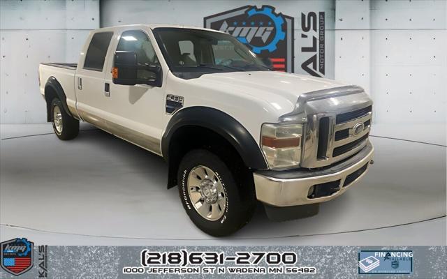 2008 Ford F-250 FX4 4dr Crew Cab 4WD LB for sale in North Wadena, MN