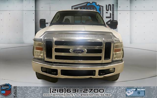 2008 Ford F-250 FX4 4dr Crew Cab 4WD LB