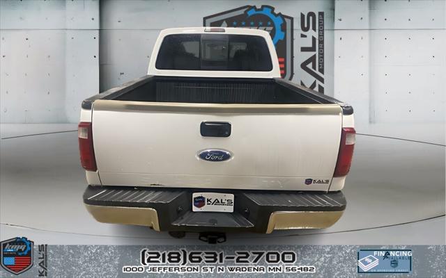 2008 Ford F-250 FX4 4dr Crew Cab 4WD LB