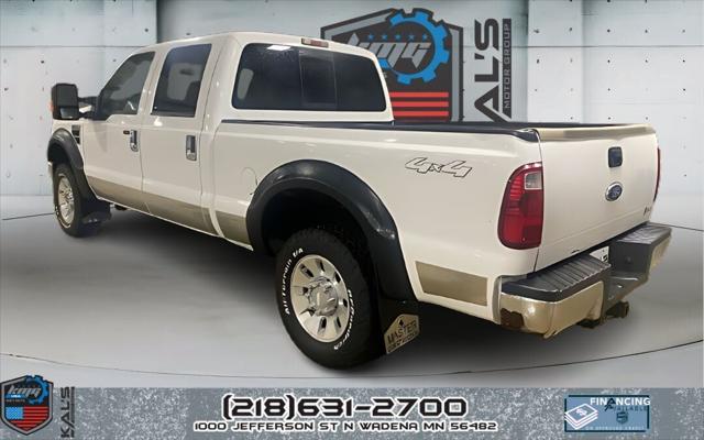 2008 Ford F-250 FX4 4dr Crew Cab 4WD LB