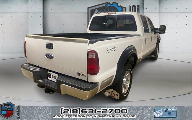 2008 Ford F-250 FX4 4dr Crew Cab 4WD LB
