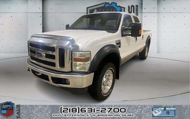 2008 Ford F-250 FX4 4dr Crew Cab 4WD LB