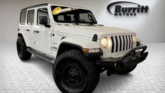 2018 Jeep Wrangler Unlimited Sahara 4x4 for sale in Oswego, NY