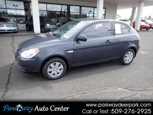 2010 hyundai accent for outlet sale