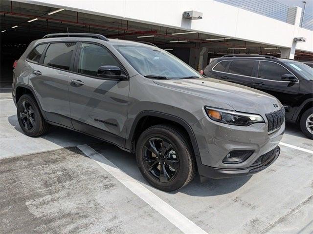 2023 Jeep Cherokee CHEROKEE ALTITUDE LUX 4X4