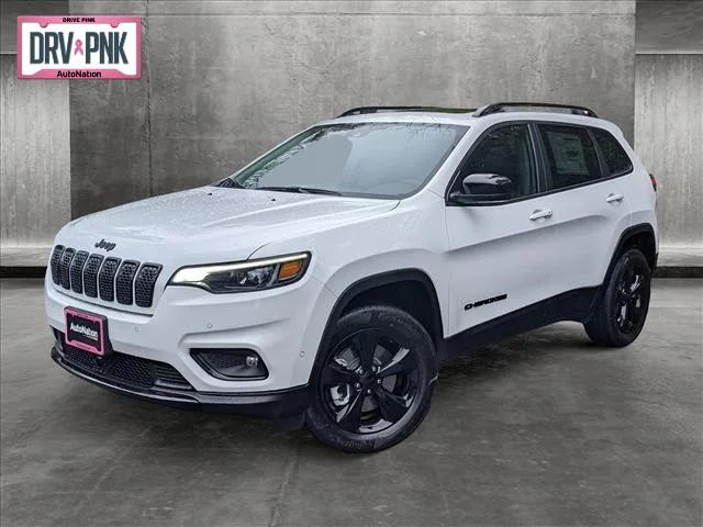 2023 Jeep Cherokee CHEROKEE ALTITUDE LUX 4X4