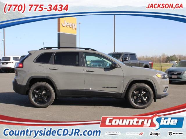 2023 Jeep Cherokee CHEROKEE ALTITUDE LUX 4X4