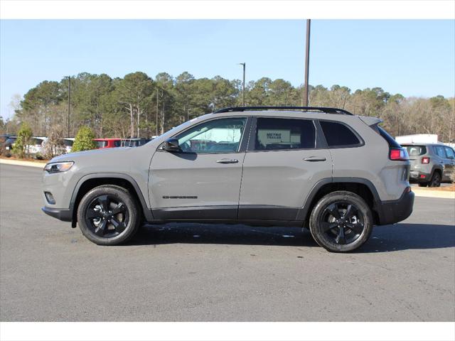 2023 Jeep Cherokee CHEROKEE ALTITUDE LUX 4X4