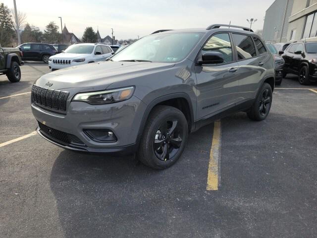 2023 Jeep Cherokee CHEROKEE ALTITUDE LUX 4X4