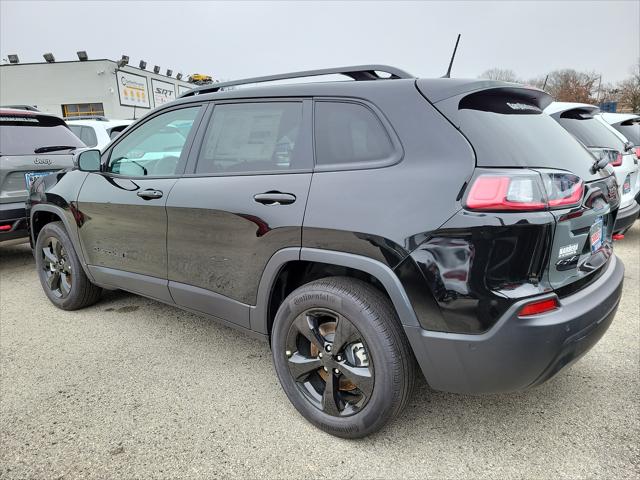 2023 Jeep Cherokee CHEROKEE ALTITUDE LUX 4X4