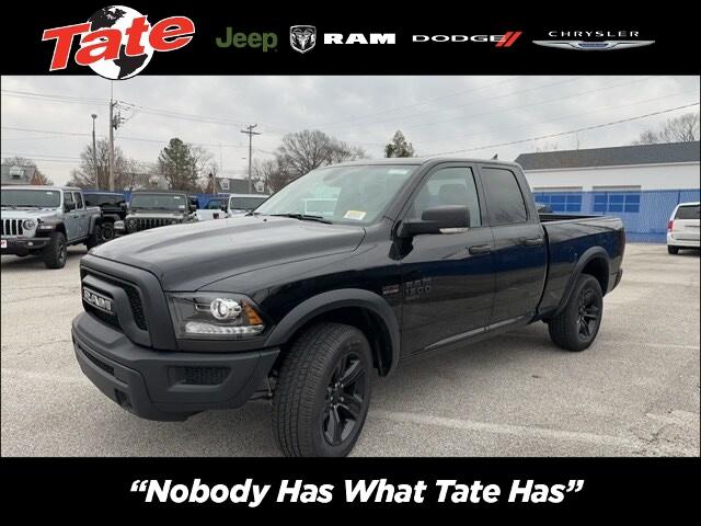 2023 RAM Ram 1500 Classic RAM 1500 CLASSIC WARLOCK QUAD CAB 4X4 64 BOX