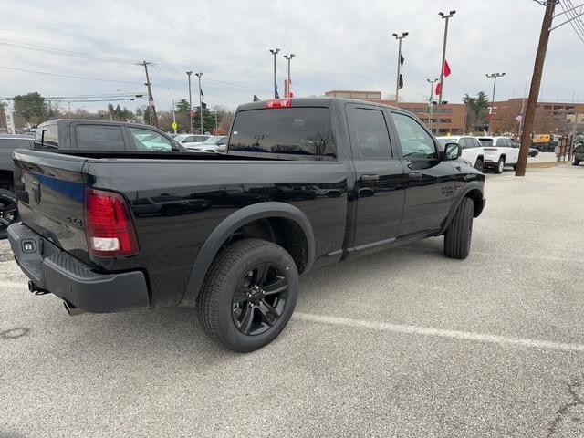 2023 RAM Ram 1500 Classic RAM 1500 CLASSIC WARLOCK QUAD CAB 4X4 64 BOX