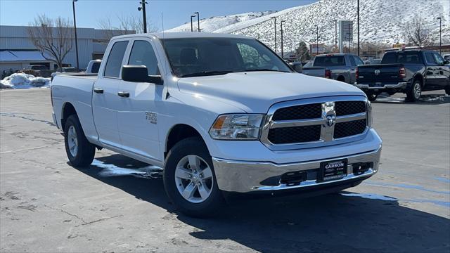 2023 RAM Ram 1500 Classic RAM 1500 CLASSIC TRADESMAN QUAD CAB 4X4 64 BOX
