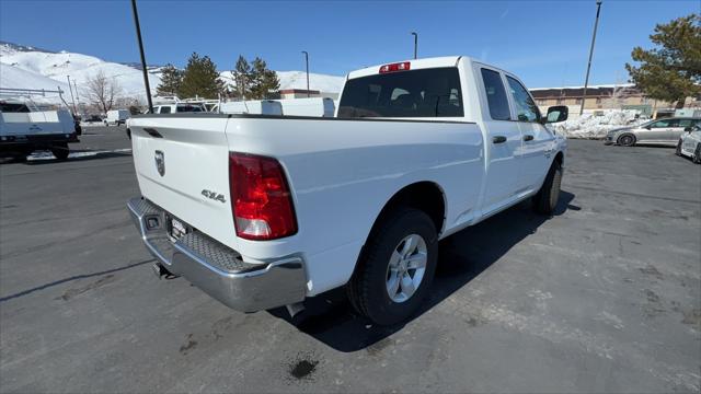 2023 RAM Ram 1500 Classic RAM 1500 CLASSIC TRADESMAN QUAD CAB 4X4 64 BOX