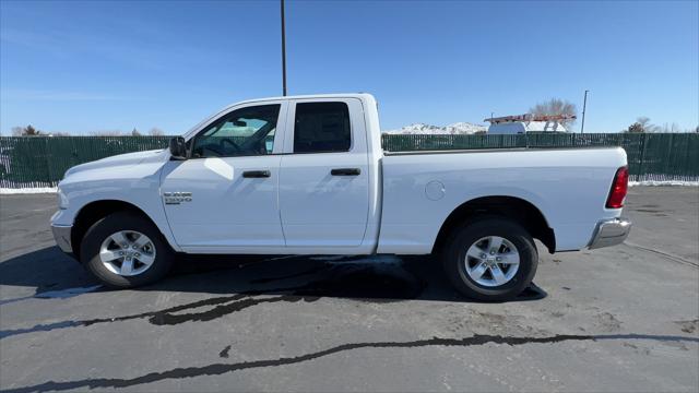 2023 RAM Ram 1500 Classic RAM 1500 CLASSIC TRADESMAN QUAD CAB 4X4 64 BOX
