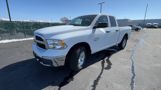 2023 RAM Ram 1500 Classic RAM 1500 CLASSIC TRADESMAN QUAD CAB 4X4 64 BOX