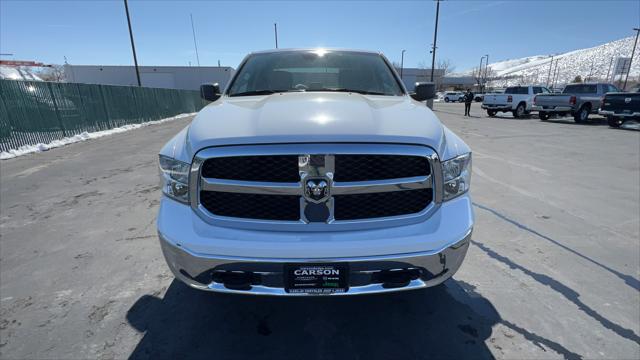 2023 RAM Ram 1500 Classic RAM 1500 CLASSIC TRADESMAN QUAD CAB 4X4 64 BOX