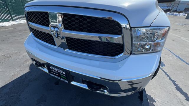 2023 RAM Ram 1500 Classic RAM 1500 CLASSIC TRADESMAN QUAD CAB 4X4 64 BOX