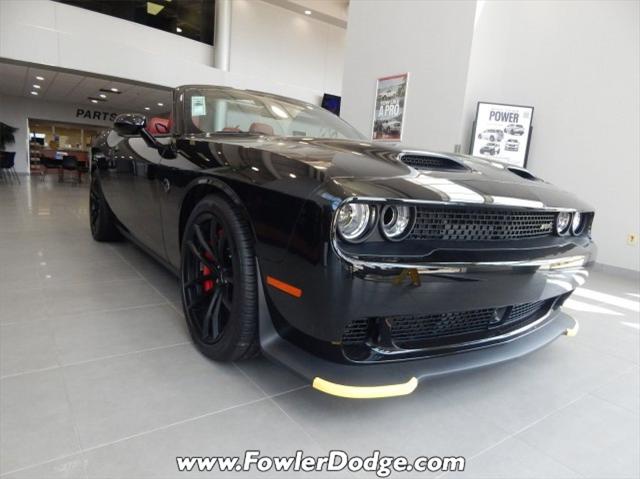 2023 Dodge Challenger CHALLENGER SRT HELLCAT JAILBREAK