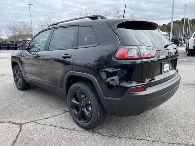 2023 Jeep Cherokee CHEROKEE ALTITUDE LUX 4X4